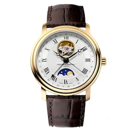 Frederique Constant Classics Heart Beat Moonphase Date Men's Watch FC-335MC4P5