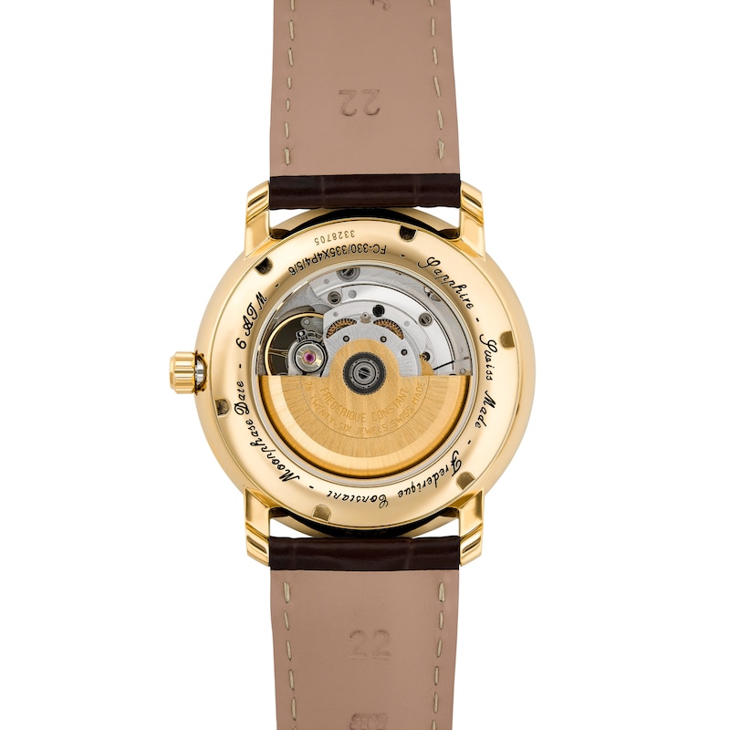 Main Image 3 of Frederique Constant Classics Heart Beat Moonphase Date Men's Watch FC-335MC4P5