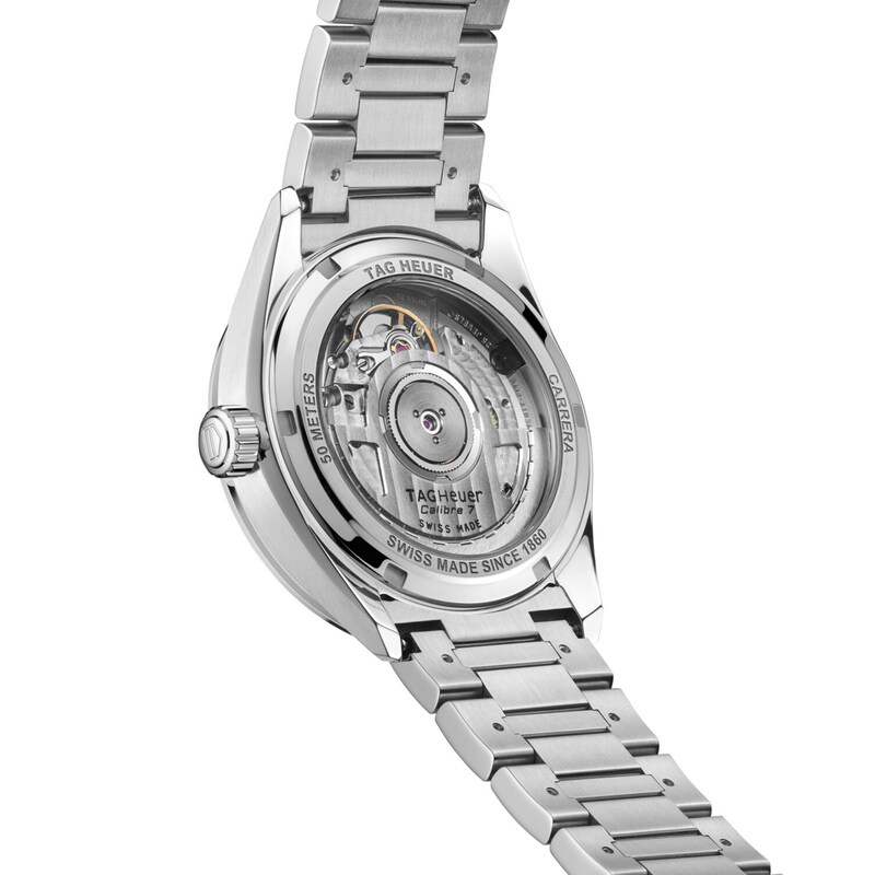 Main Image 4 of TAG Heuer Carrera Date Diamond Automatic Women's Watch WBN2319.BA0001