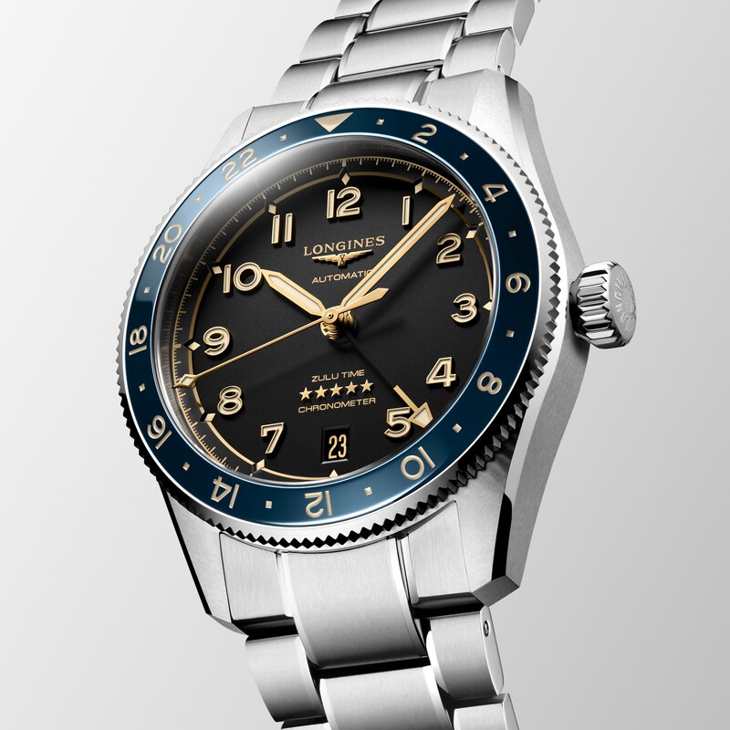 Main Image 2 of Longines Spirit Zulu Time Automatic Men's Watch L38024606