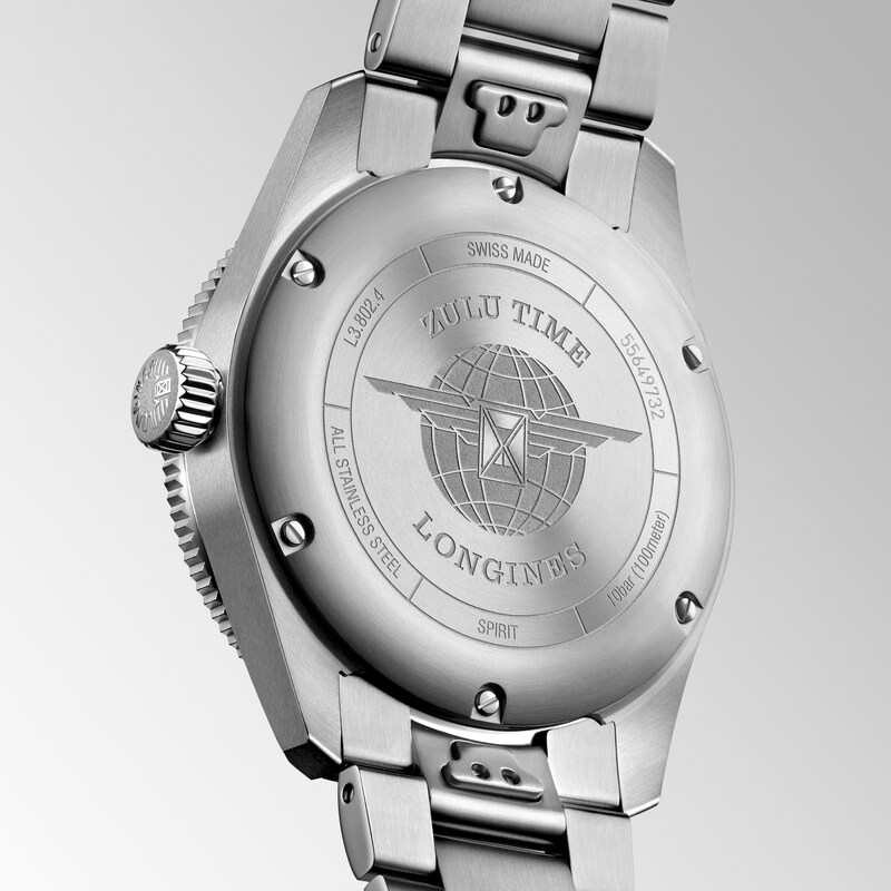 Main Image 3 of Longines Spirit Zulu Time Automatic Men's Watch L38024606