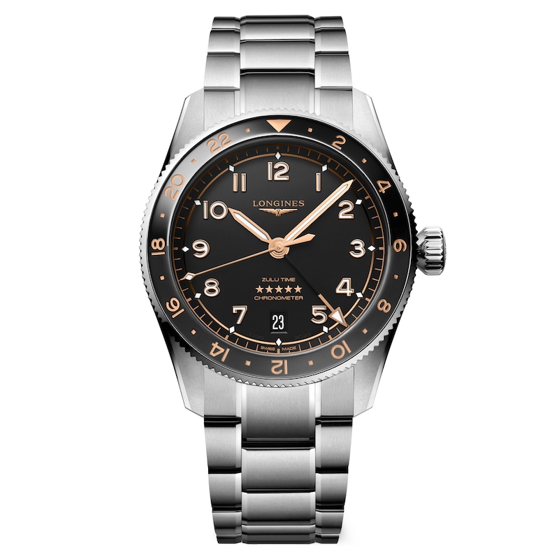 Main Image 1 of Longines Spirit Zulu Time Automatic Men's Watch L38024506
