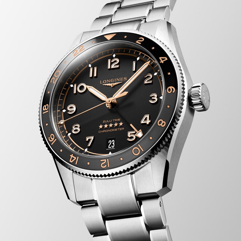 Main Image 2 of Longines Spirit Zulu Time Automatic Men's Watch L38024506