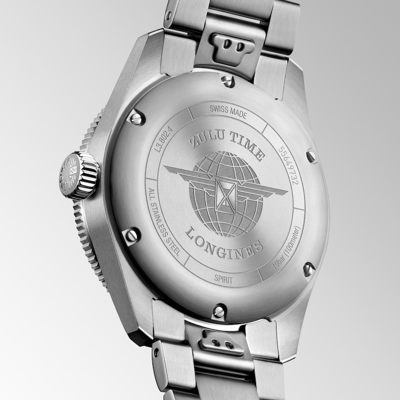 Main Image 3 of Longines Spirit Zulu Time Automatic Men's Watch L38024506