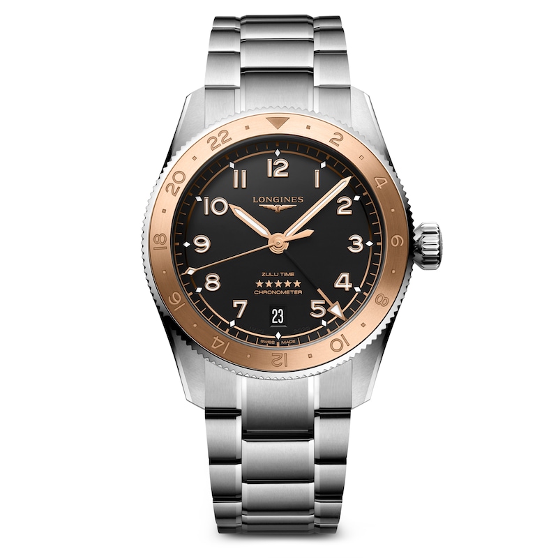 Main Image 1 of Longines Spirit Zulu Time 1925 Automatic Men's Watch L38035536