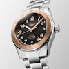 Thumbnail Image 2 of Longines Spirit Zulu Time 1925 Automatic Men's Watch L38035536