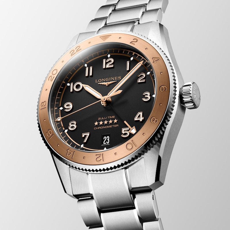 Main Image 2 of Longines Spirit Zulu Time 1925 Automatic Men's Watch L38035536