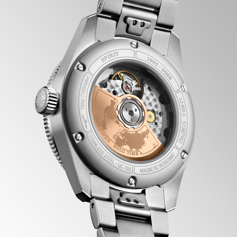 Main Image 3 of Longines Spirit Zulu Time 1925 Automatic Men's Watch L38035536