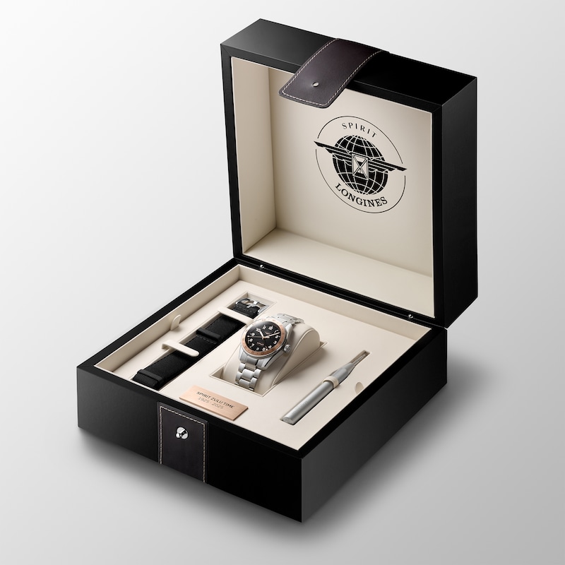 Main Image 4 of Longines Spirit Zulu Time 1925 Automatic Men's Watch L38035536