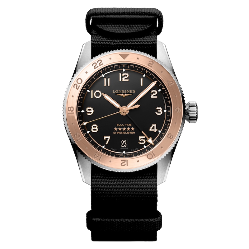 Main Image 5 of Longines Spirit Zulu Time 1925 Automatic Men's Watch L38035536