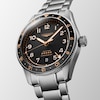 Thumbnail Image 2 of Longines Spirit Zulu Time Automatic Men's Watch L38124506