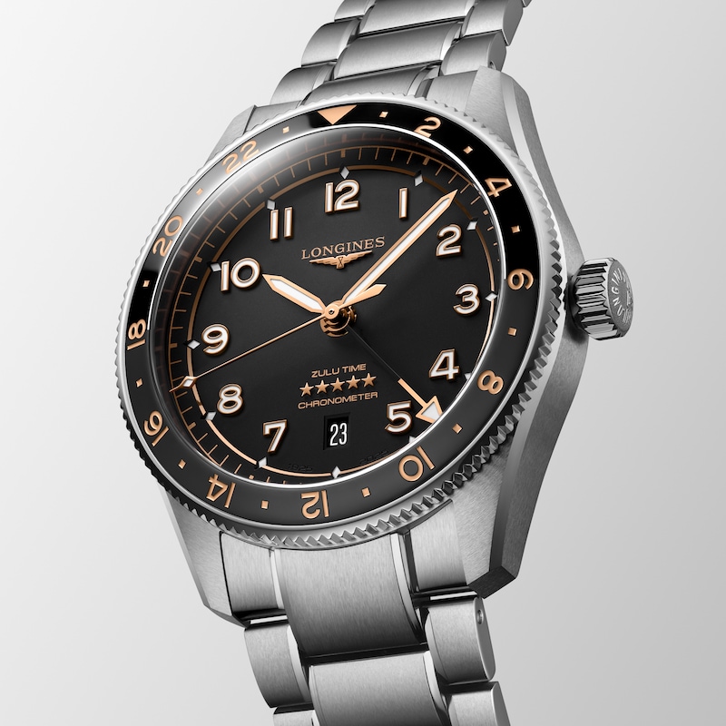 Main Image 2 of Longines Spirit Zulu Time Automatic Men's Watch L38124506