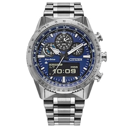 Citizen Promaster Skyhawk Analog-Digital Chronograph Men's Watch JV2000-51L