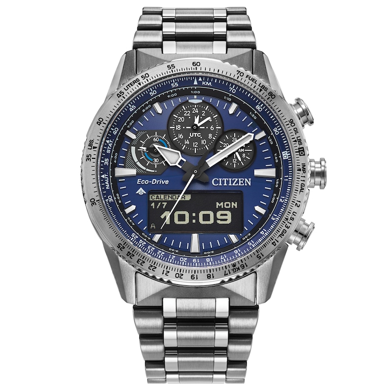 Main Image 1 of Citizen Promaster Skyhawk Analog-Digital Chronograph Men's Watch JV2000-51L