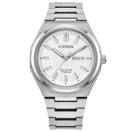 Citizen Zenshin Super Titanium Men's Watch AW0130-85A