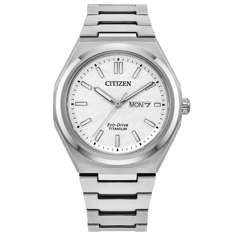 Main Image 1 of Citizen Zenshin Super Titanium Men's Watch AW0130-85A