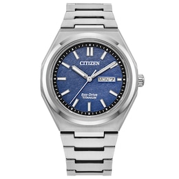 Citizen Zenshin Super Titanium Men's Watch AW0130-85L
