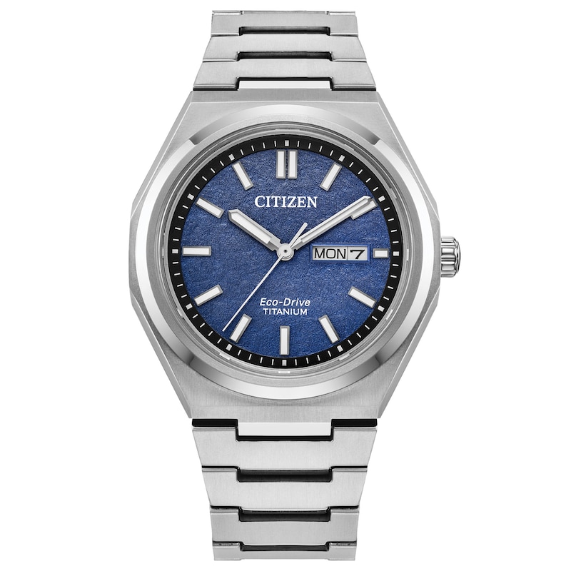 Main Image 1 of Citizen Zenshin Super Titanium Men's Watch AW0130-85L