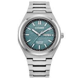 Citizen Zenshin Super Titanium Men's Watch AW0130-85X
