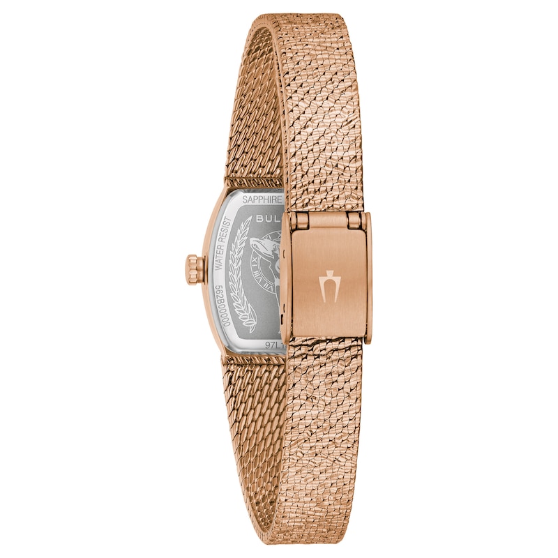Main Image 4 of Bulova Goddess of Time Women's Watch 97L185