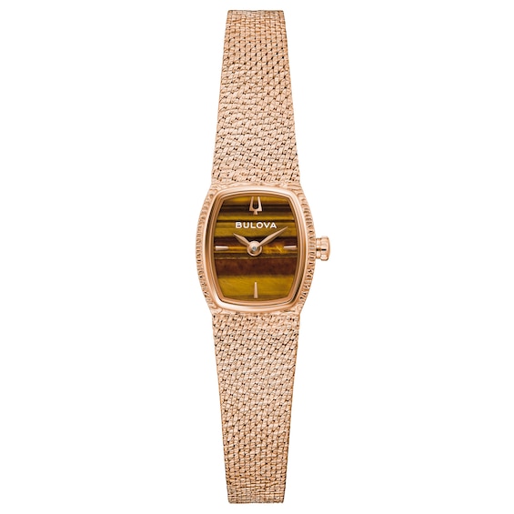 Bulova Goddess of Time 17mm Women's Watch 97L185