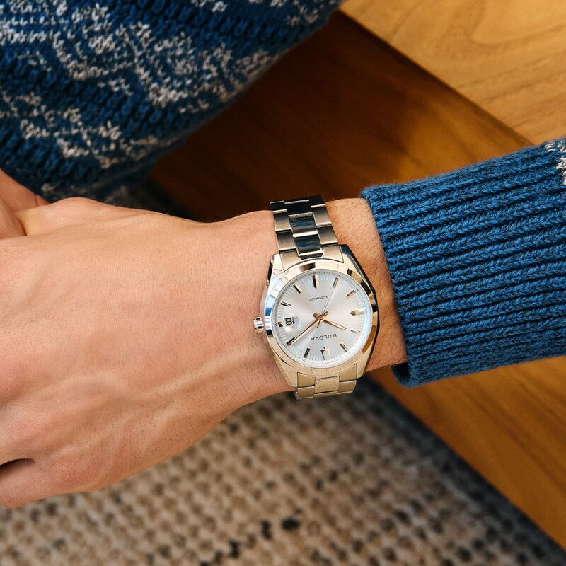 Main Image 4 of Bulova Surveyor Men's Watch 96B469