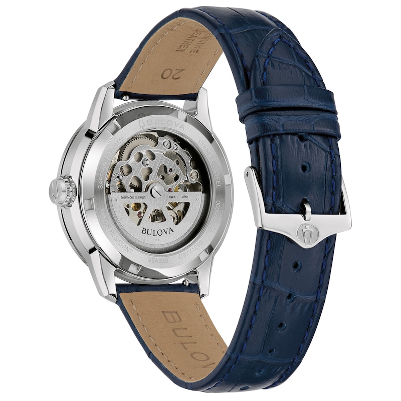 Main Image 3 of Bulova Sutton Automatic Men's Watch 96A330