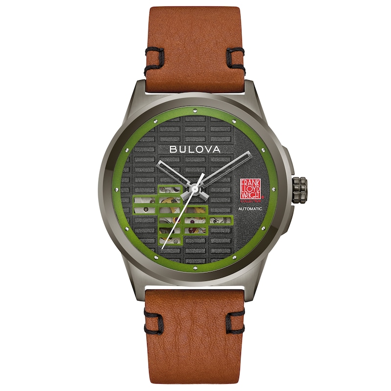 Main Image 1 of Bulova Kalil House Automatic Men's Watch 98A330