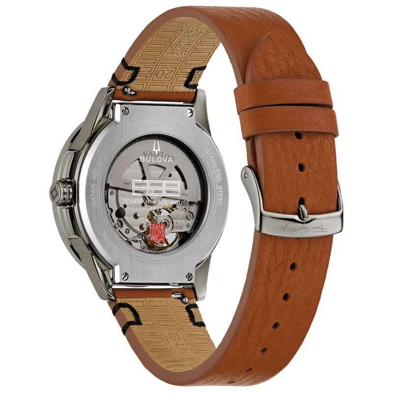 Main Image 3 of Bulova Kalil House Automatic Men's Watch 98A330