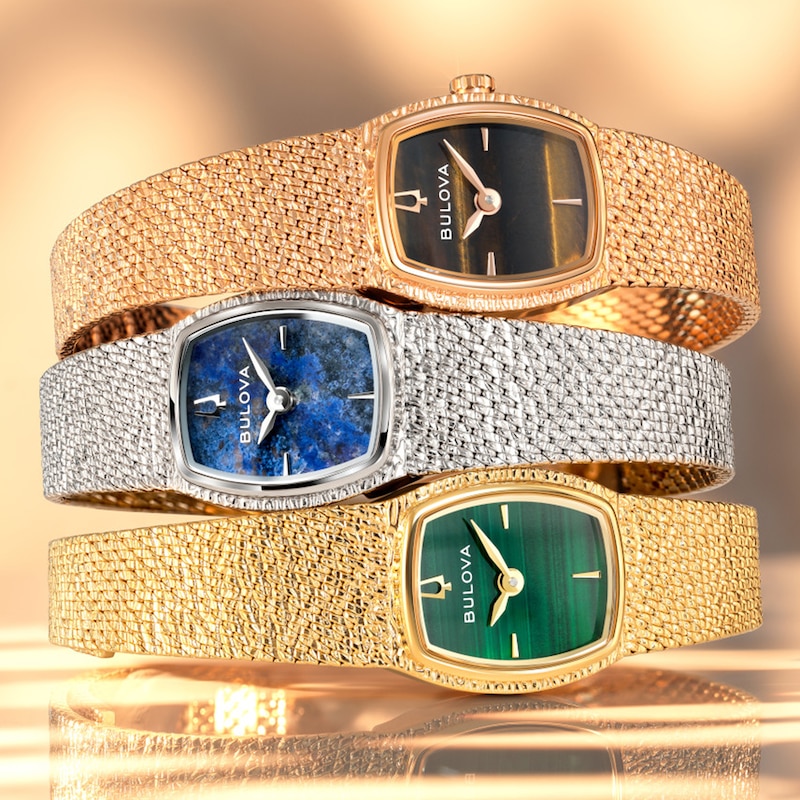Main Image 5 of Bulova Goddess of Time Women's Watch 96L343