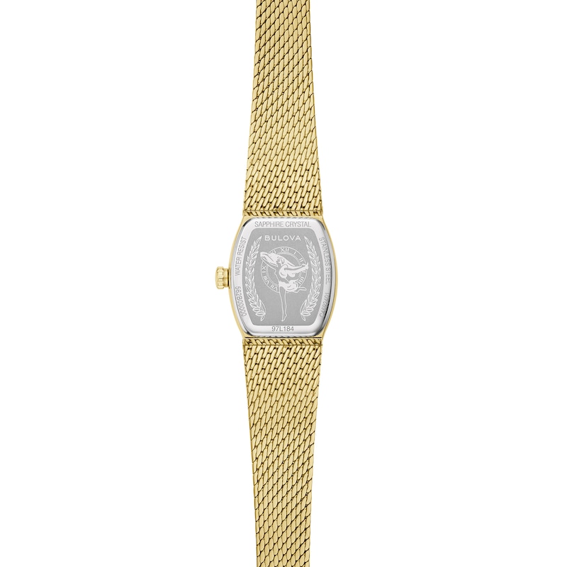 Main Image 4 of Bulova Goddess of Time Women's Watch 97L184