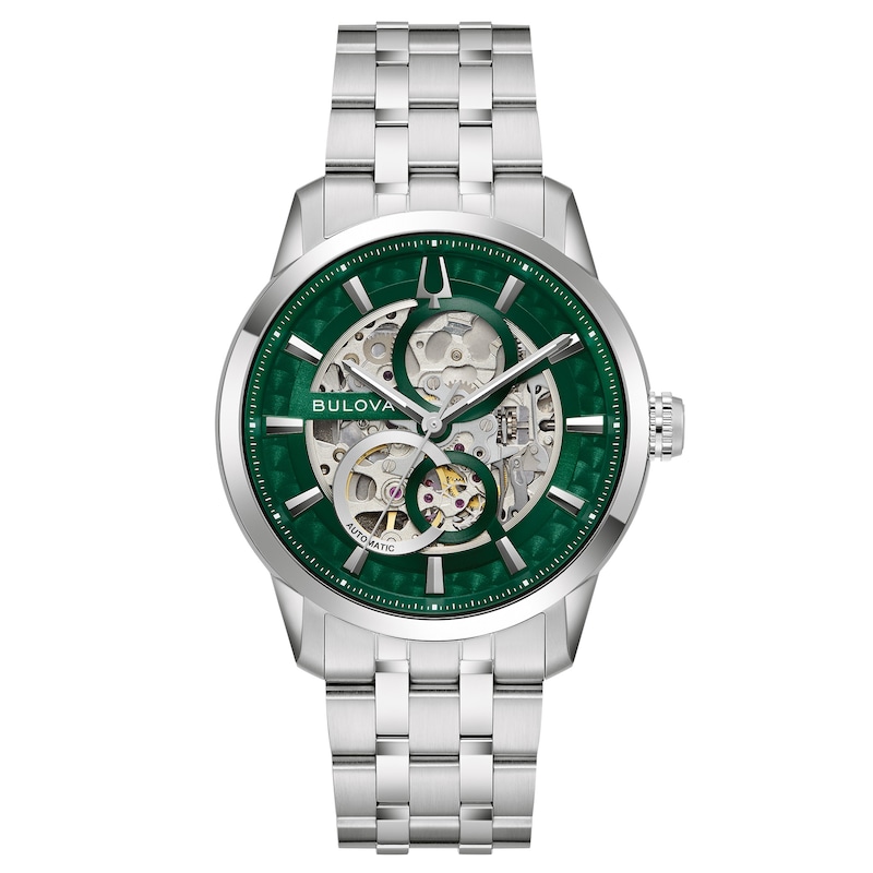 Main Image 1 of Bulova Sutton Automatic Men's Watch 96A329