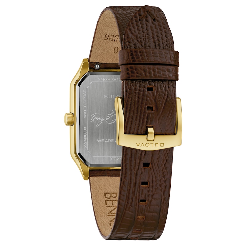 Main Image 3 of Bulova Tony Bennett "We Are All Here" Men's Watch 97B235