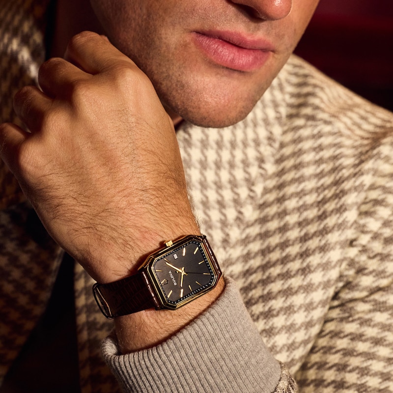 Main Image 5 of Bulova Tony Bennett "We Are All Here" Men's Watch 97B235