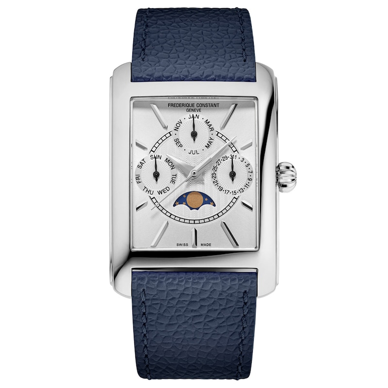 Main Image 1 of Frederique Constant Classics Carré Moonphase Men's Watch FC-265S4C6