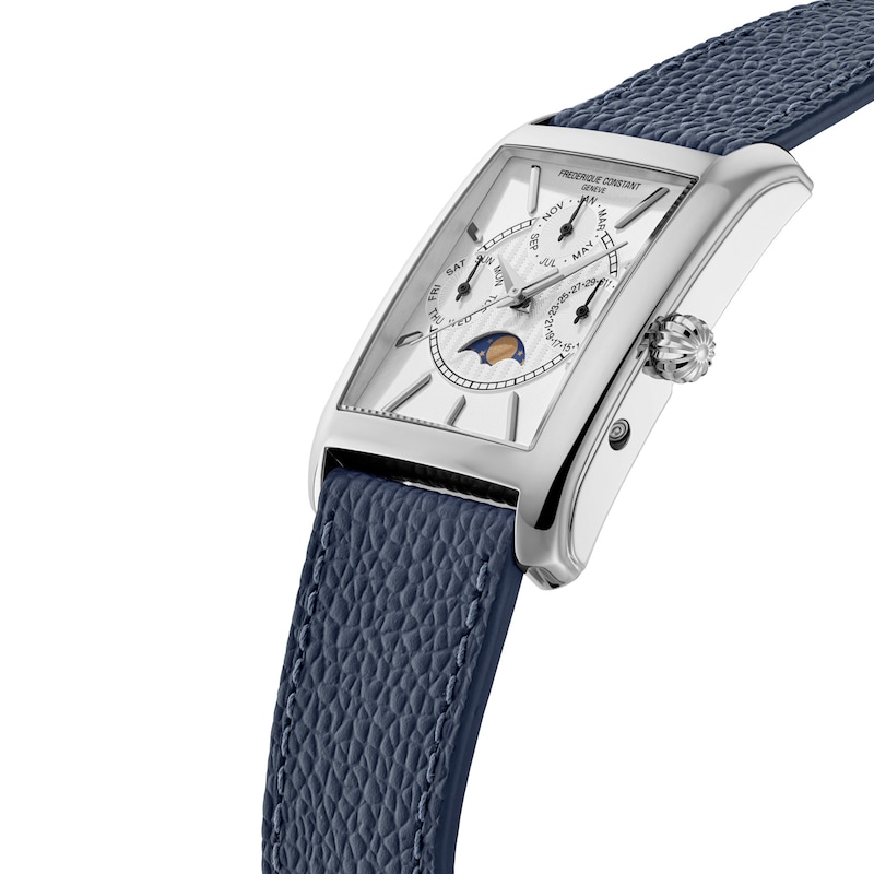 Main Image 2 of Frederique Constant Classics Carré Moonphase Men's Watch FC-265S4C6