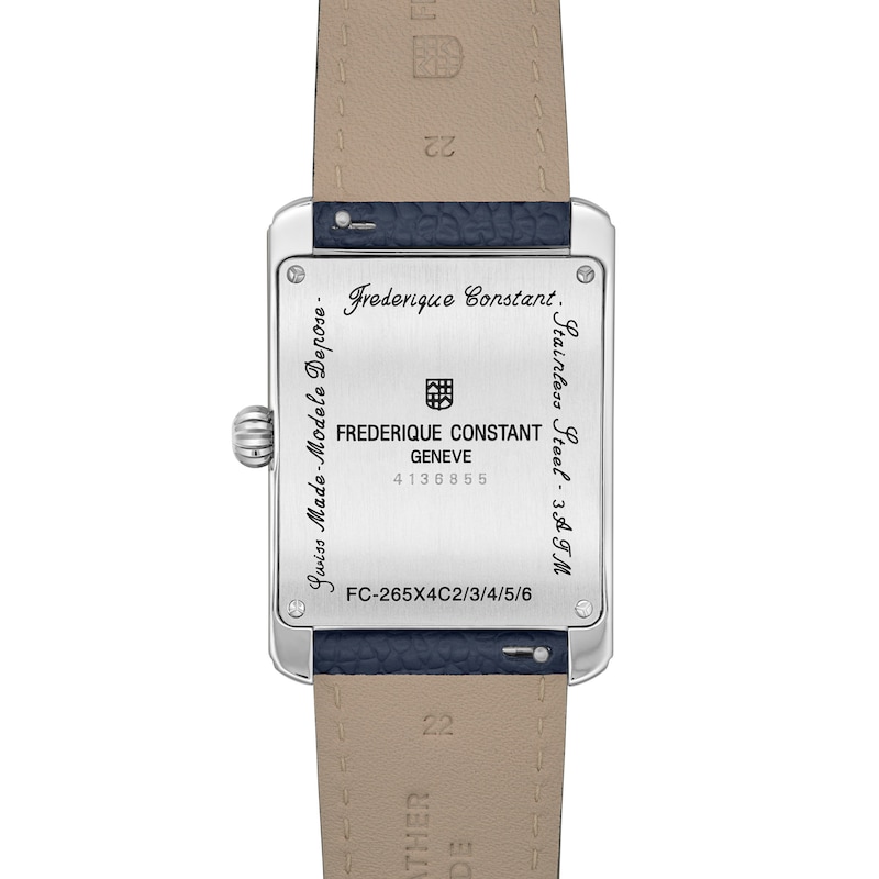 Main Image 3 of Frederique Constant Classics Carré Moonphase Men's Watch FC-265S4C6