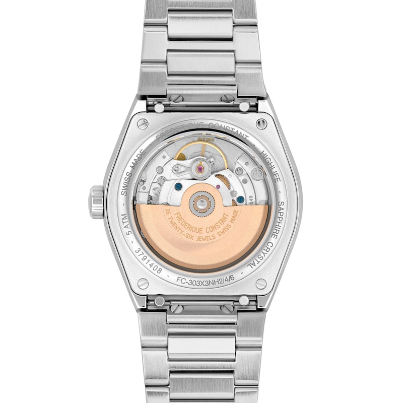 Main Image 3 of Frederique Constant Highlife Automatic COSC Unisex Watch FC-303BL3NH6B