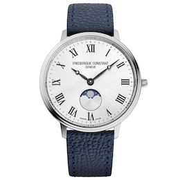 Frederique Constant Classics Quartz Moonphase Men's Watch FC-206RS3S6