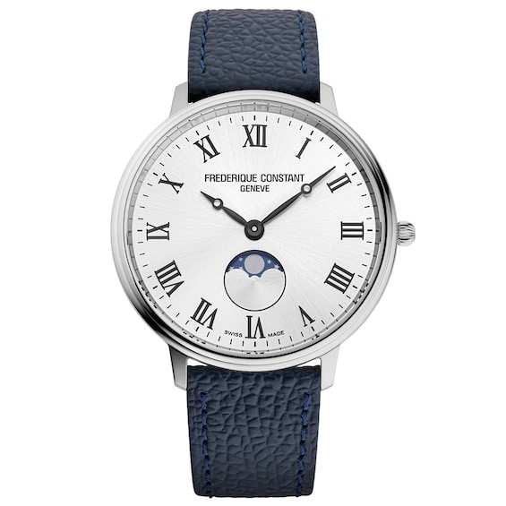 Frederique Constant Classics Quartz Moonphase Men's Watch FC-206RS3S6