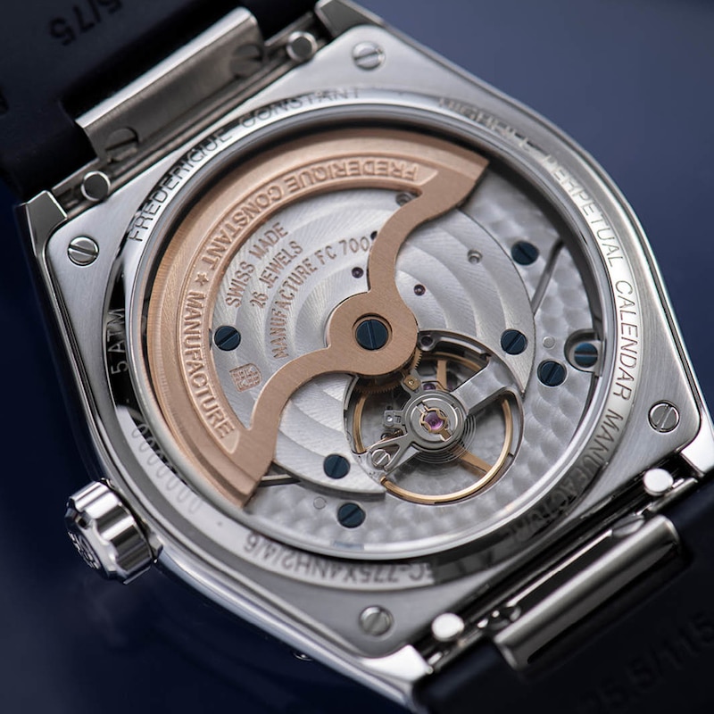 Main Image 2 of Frederique Constant Highlife Perpetual Calendar Manufacture Men's Watch FC-775BL4NH6B