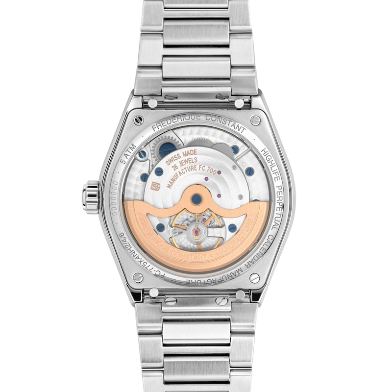 Main Image 3 of Frederique Constant Highlife Perpetual Calendar Manufacture Men's Watch FC-775BL4NH6B