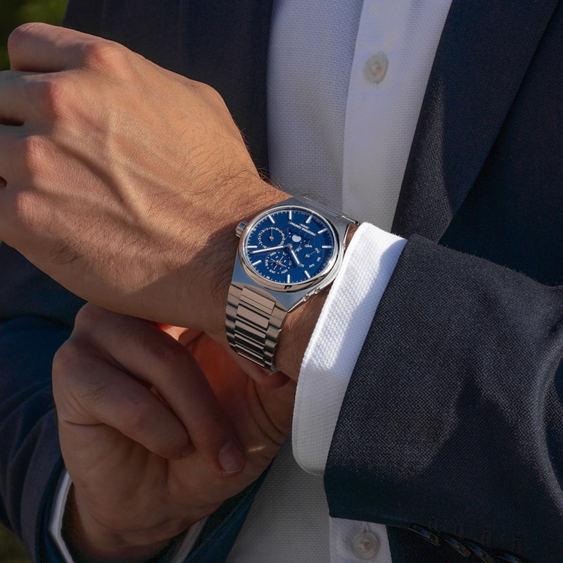 Main Image 4 of Frederique Constant Highlife Perpetual Calendar Manufacture Men's Watch FC-775BL4NH6B
