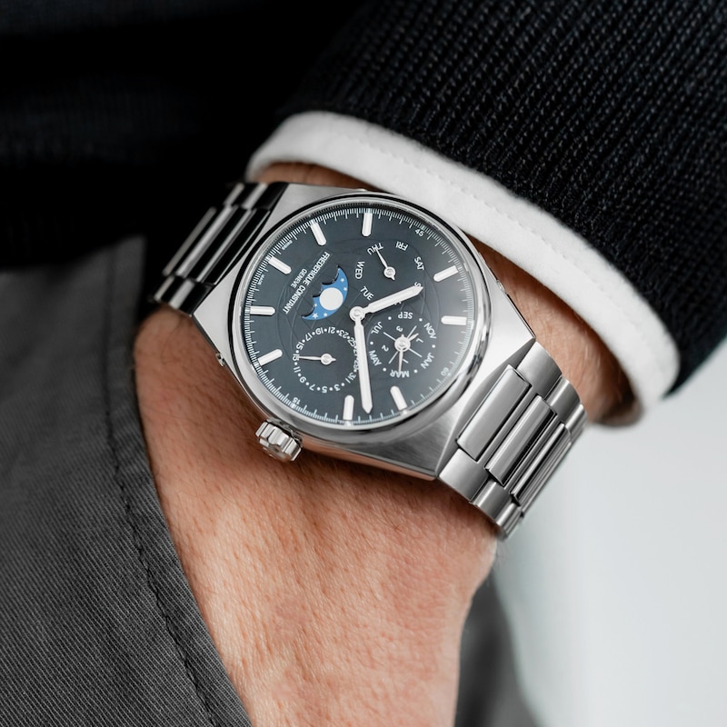 Main Image 5 of Frederique Constant Highlife Perpetual Calendar Manufacture Men's Watch FC-775BL4NH6B