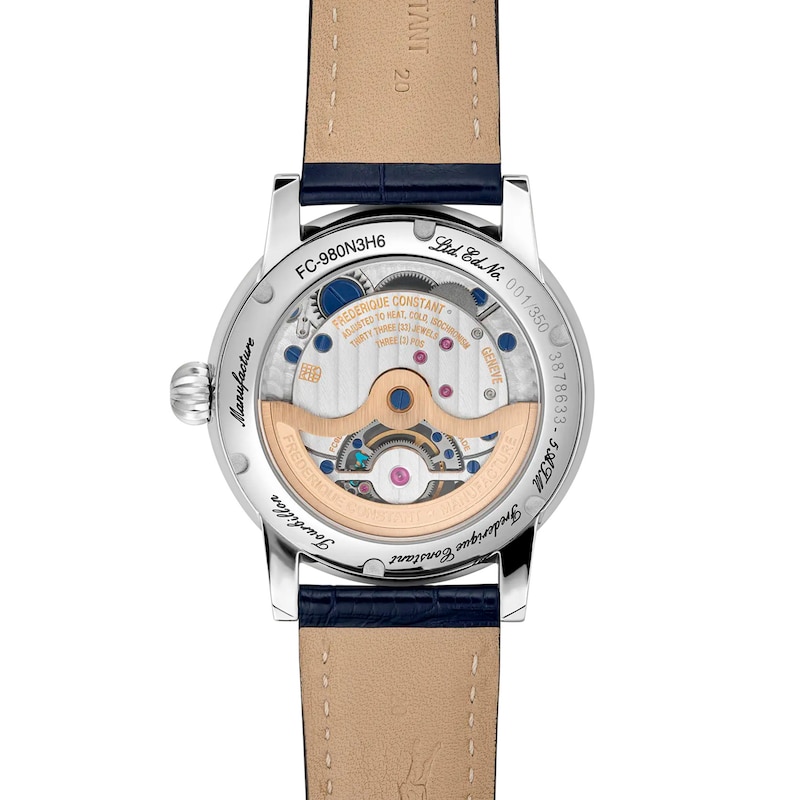 Main Image 3 of Frederique Constant Classics Tourbillon Manufacture Men's Watch FC-980N3H6