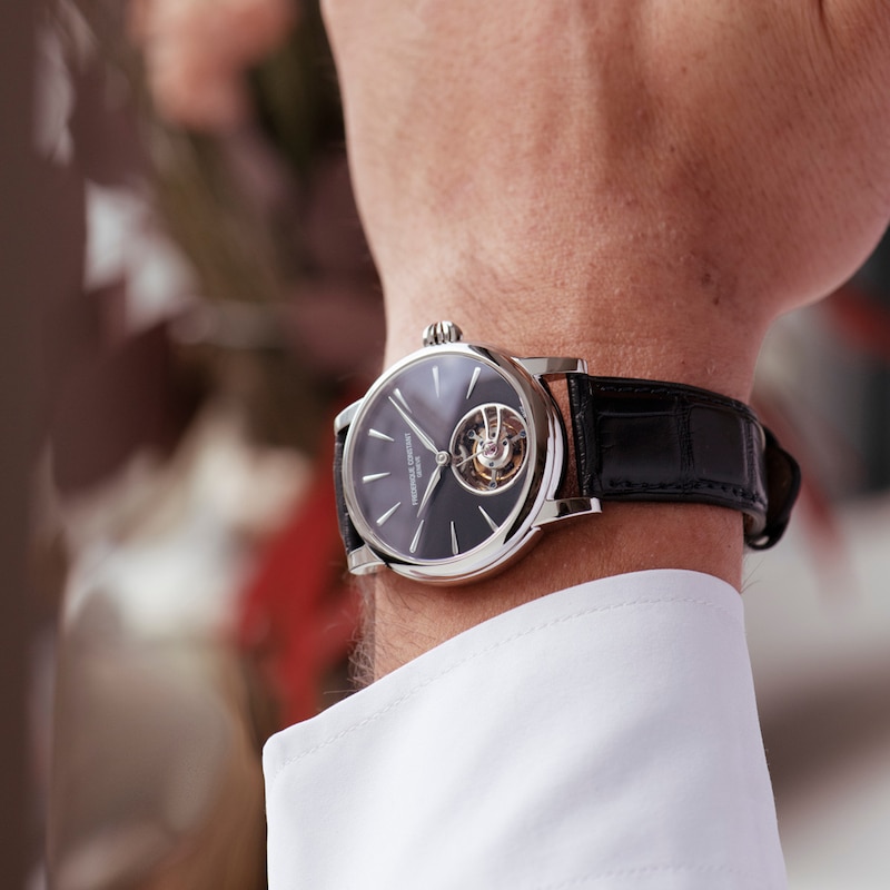 Main Image 4 of Frederique Constant Classics Tourbillon Manufacture Men's Watch FC-980N3H6