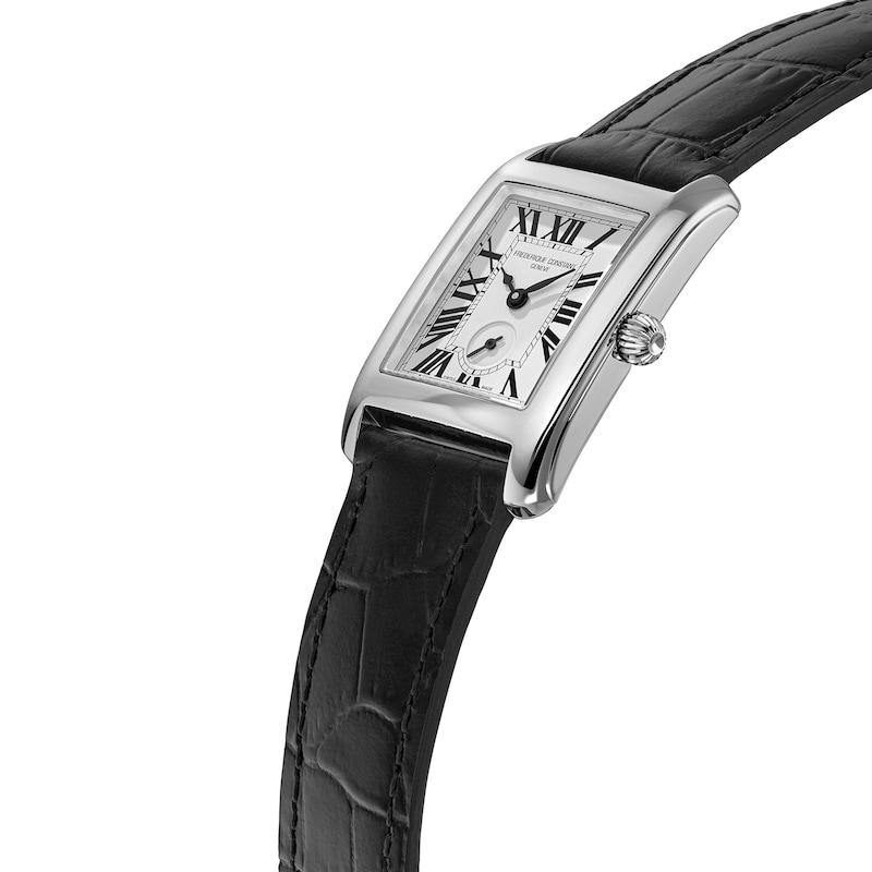 Main Image 2 of Frederique Constant Classics Carrée Small Seconds Women's Watch FC-235S2C6