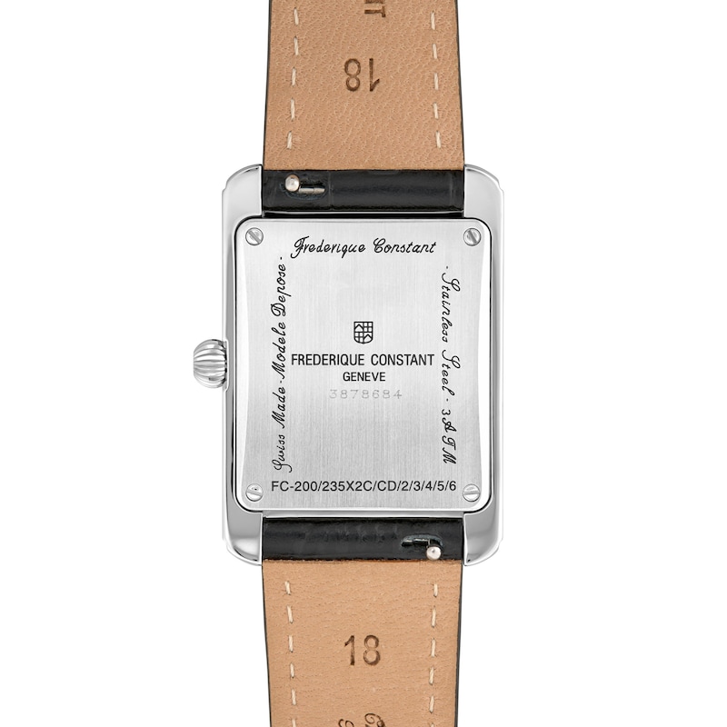 Main Image 3 of Frederique Constant Classics Carrée Small Seconds Women's Watch FC-235S2C6
