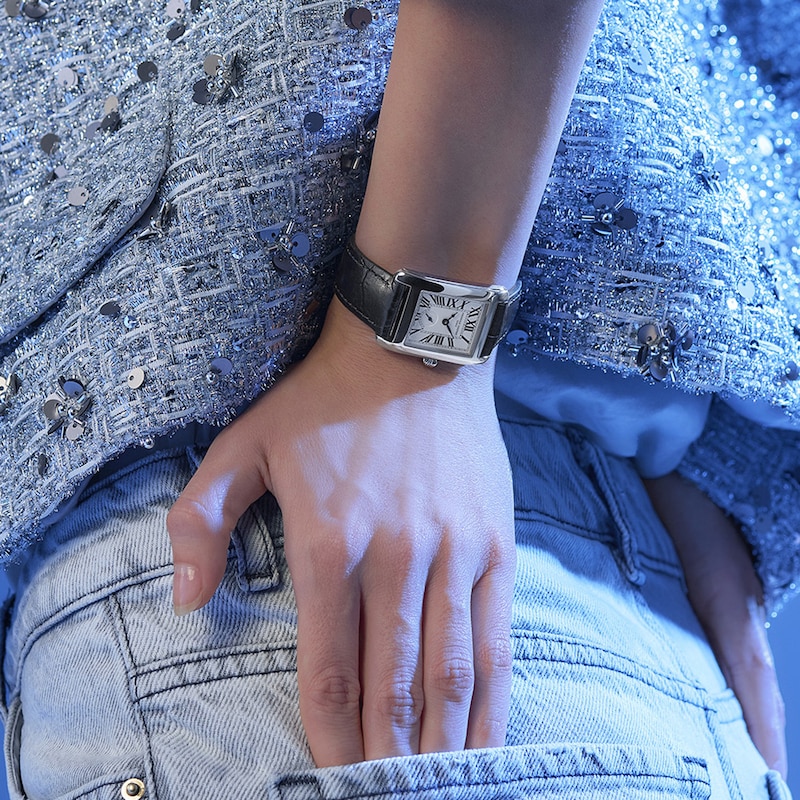 Main Image 5 of Frederique Constant Classics Carrée Small Seconds Women's Watch FC-235S2C6