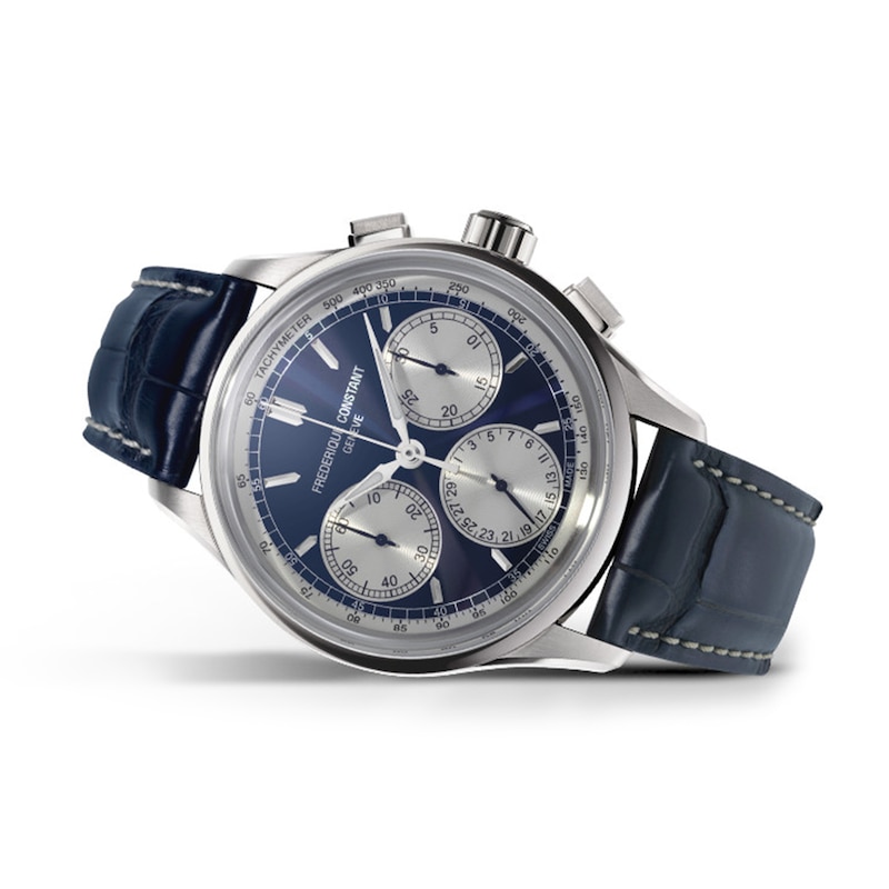 Main Image 3 of Frederique Constant Classics Flyback Chronograph Manufacture Men's Watch FC-760NS4H6